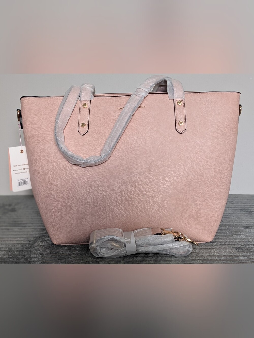 Poppy & Peonies Go Getter, Blush